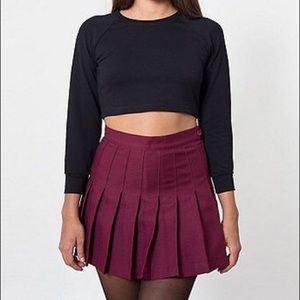 *ORIGINAL* American Apparel Tennis Skirt